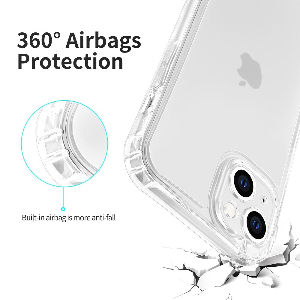 Cushion TPU Case iPhone 14 Clear