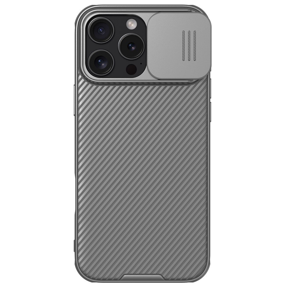 CamShield Kuori iPhone 16 Pro Max Harmaa