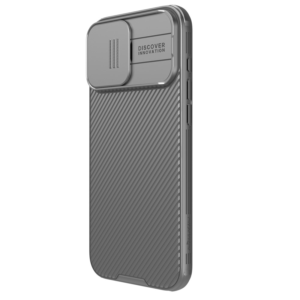 CamShield Kuori iPhone 16 Pro Max Harmaa