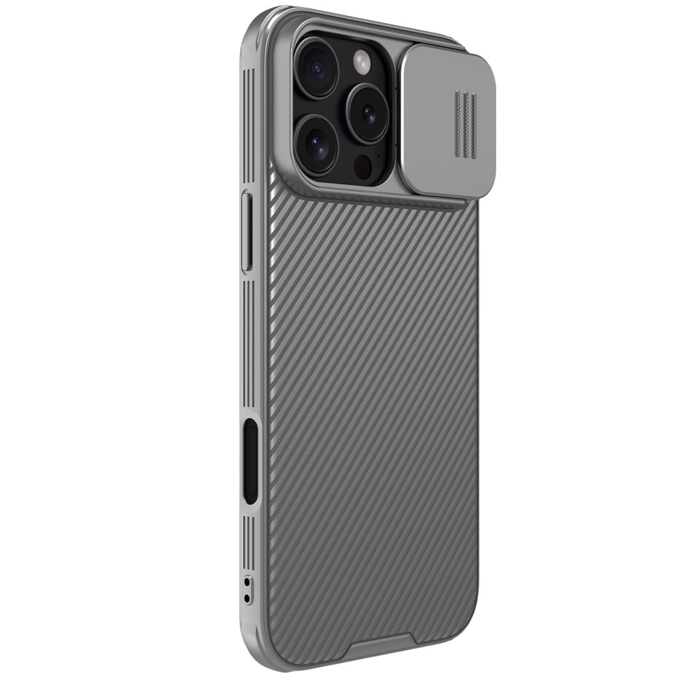 CamShield Kuori iPhone 16 Pro Max Harmaa