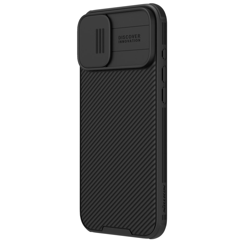 CamShield Kuori iPhone 16 Plus Musta