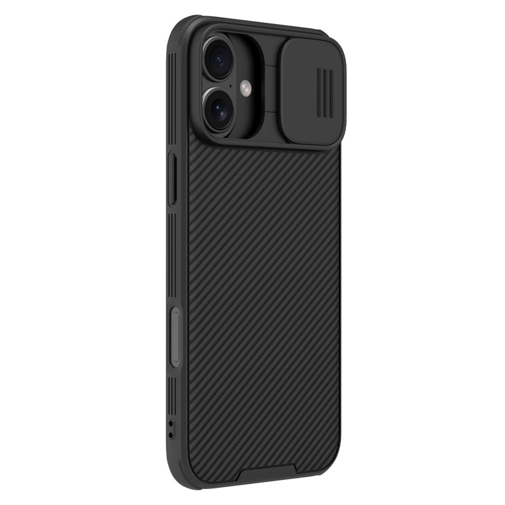 CamShield Kuori iPhone 16 Plus Musta