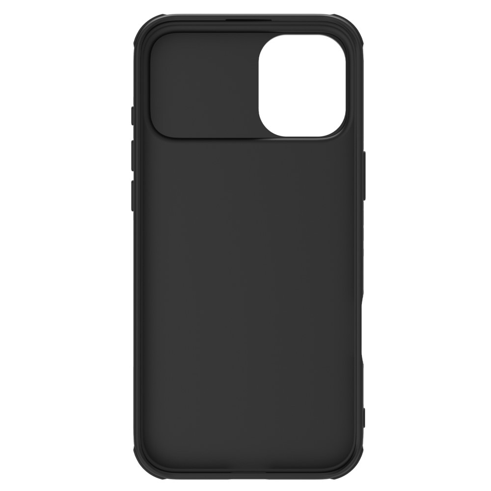 CamShield Kuori iPhone 16 Plus Musta