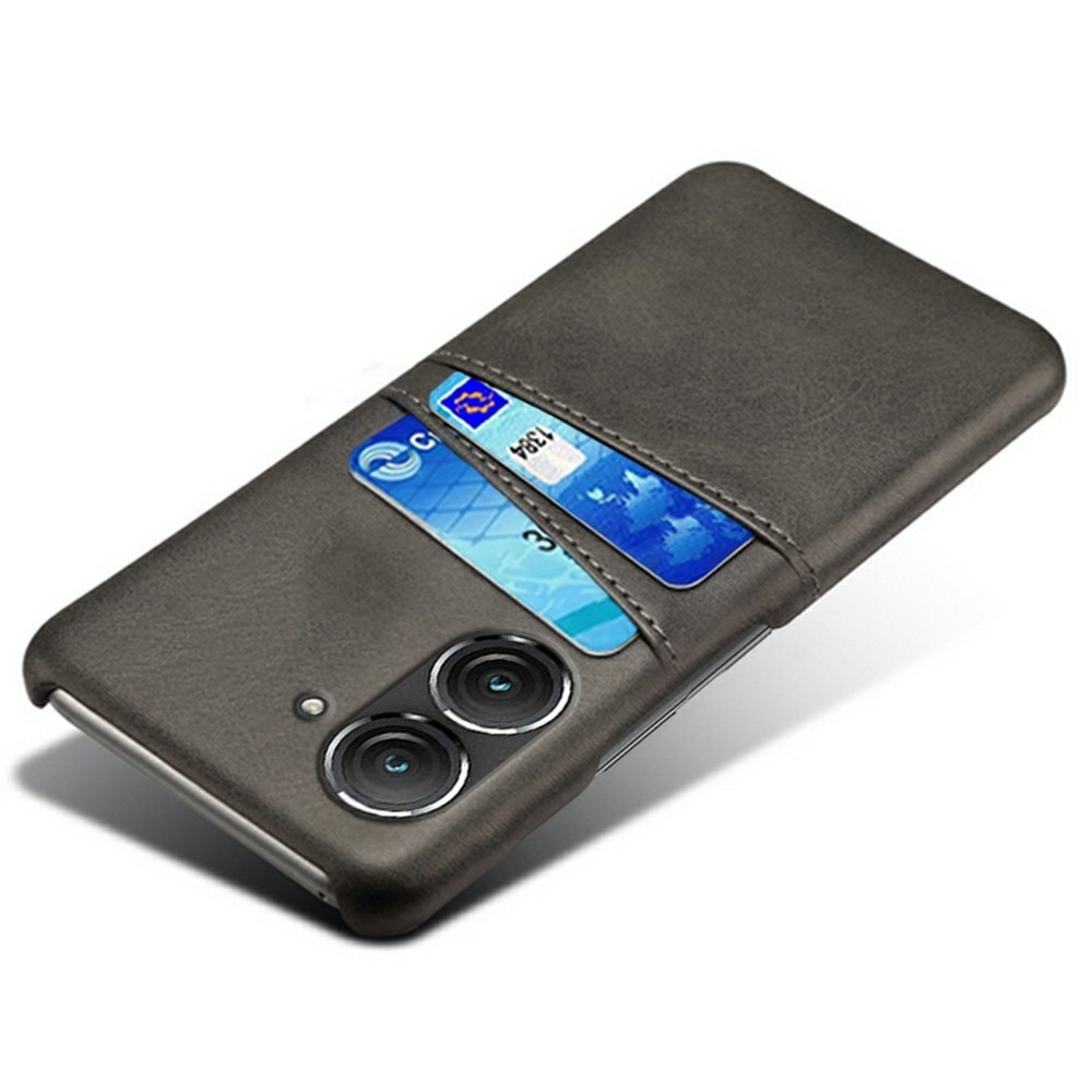 Card Slots Case Asus Zenfone 10 musta