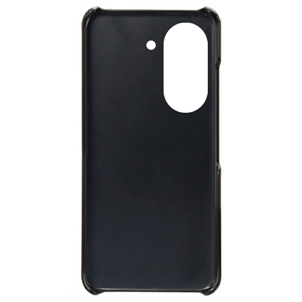 Card Slots Case Asus Zenfone 9 musta