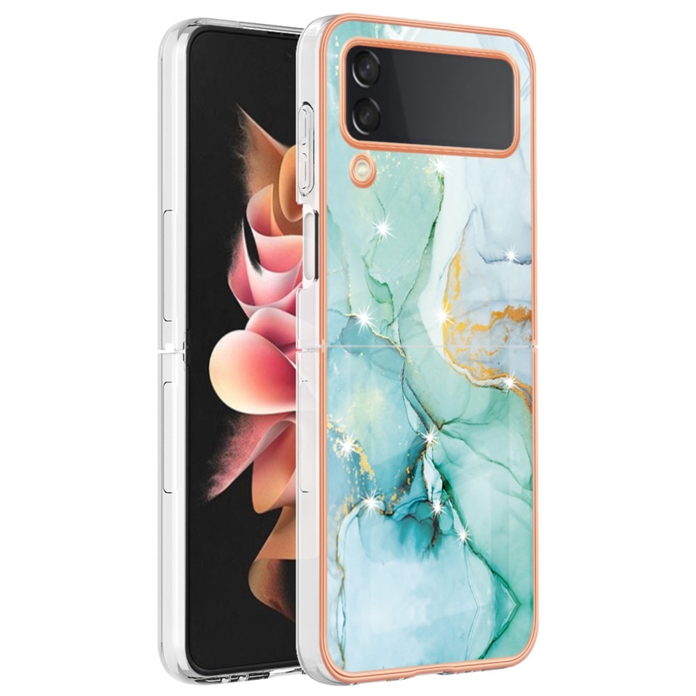 TPU suojakuori Samsung Galaxy Z Flip 4 Monivärinen/kuvioitu
