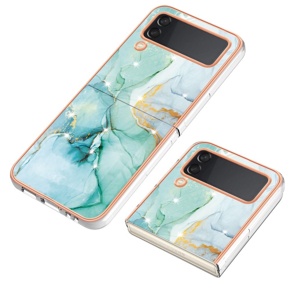 TPU suojakuori Samsung Galaxy Z Flip 4 Monivärinen/kuvioitu