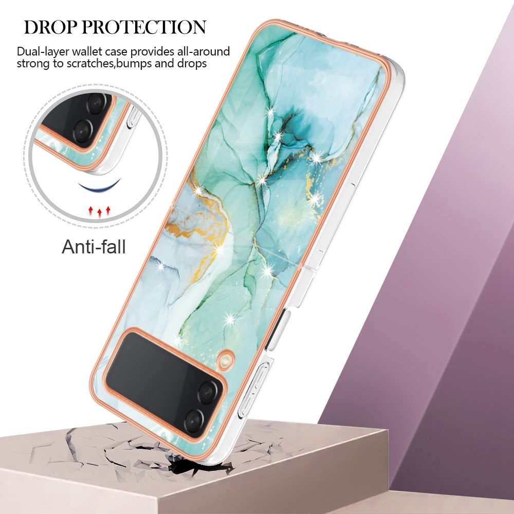 TPU suojakuori Samsung Galaxy Z Flip 4 Monivärinen/kuvioitu