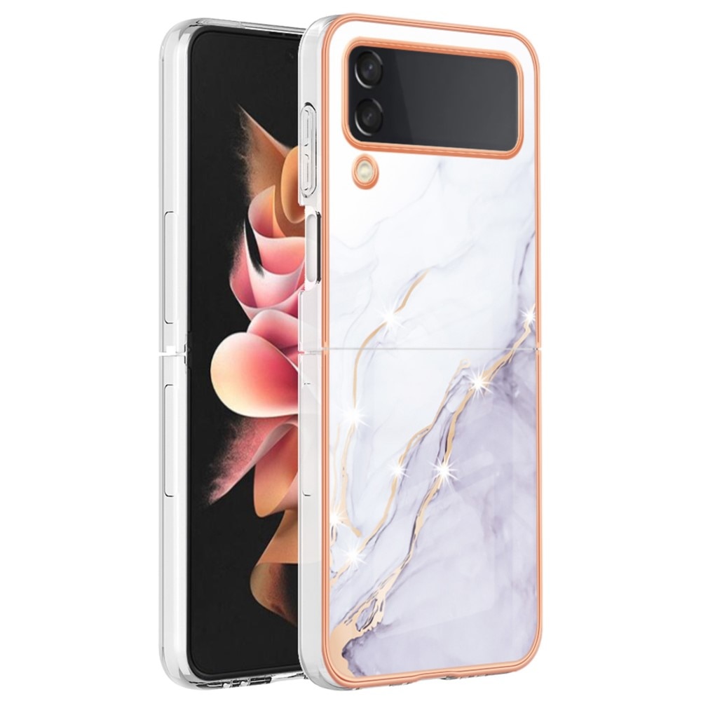 TPU suojakuori Samsung Galaxy Z Flip 4 Monivärinen/kuvioitu