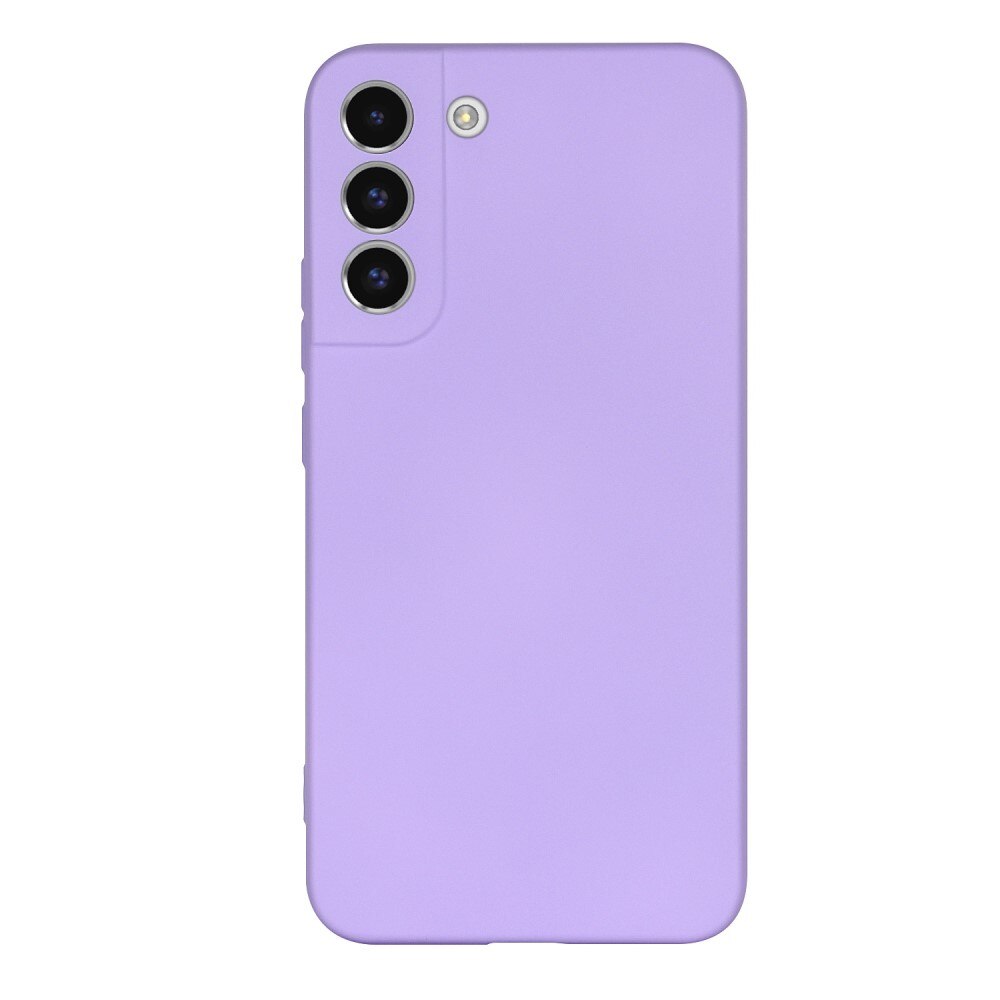 TPU suojakuori Samsung Galaxy S21 FE liila
