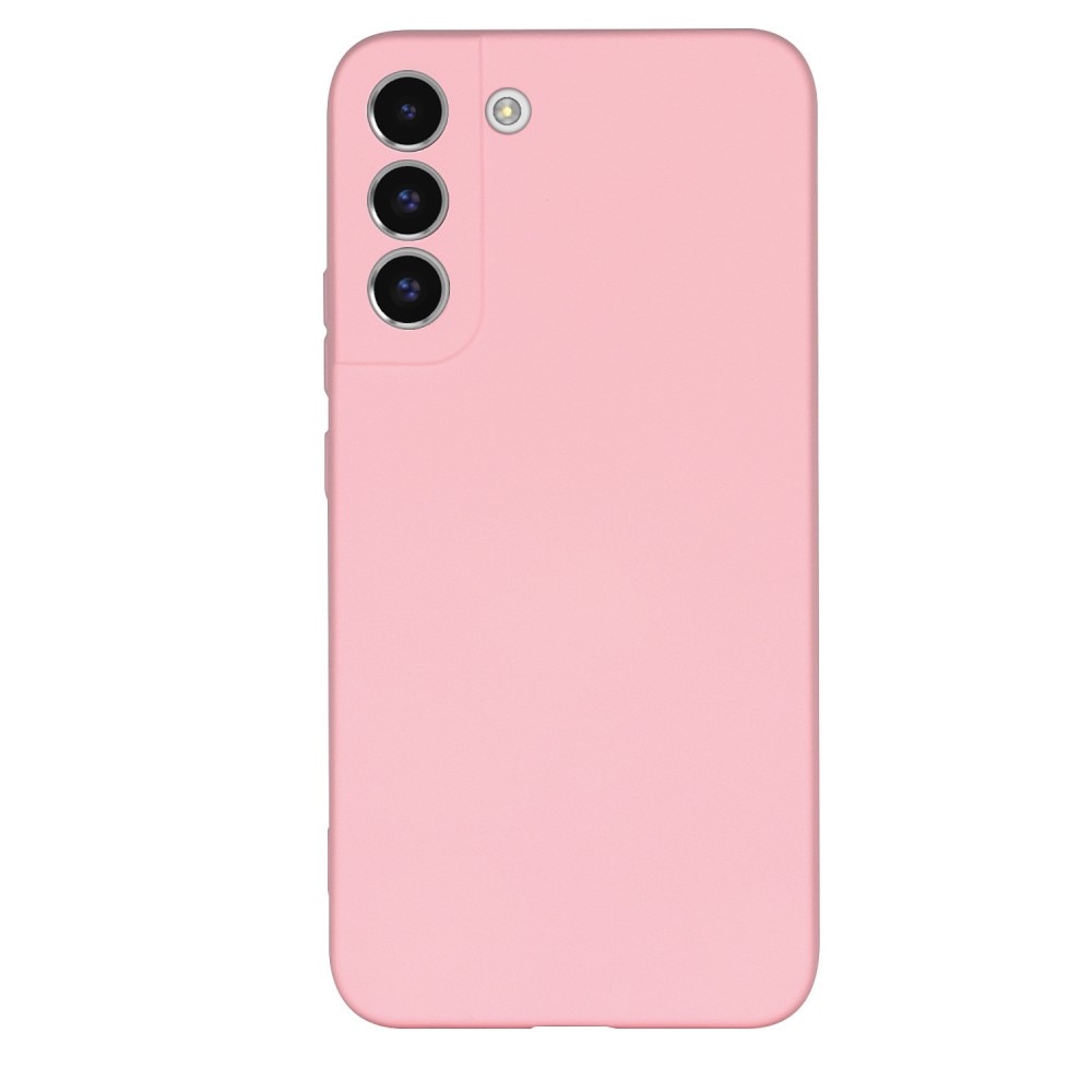 TPU suojakuori Samsung Galaxy S21 FE vaaleanpunainen