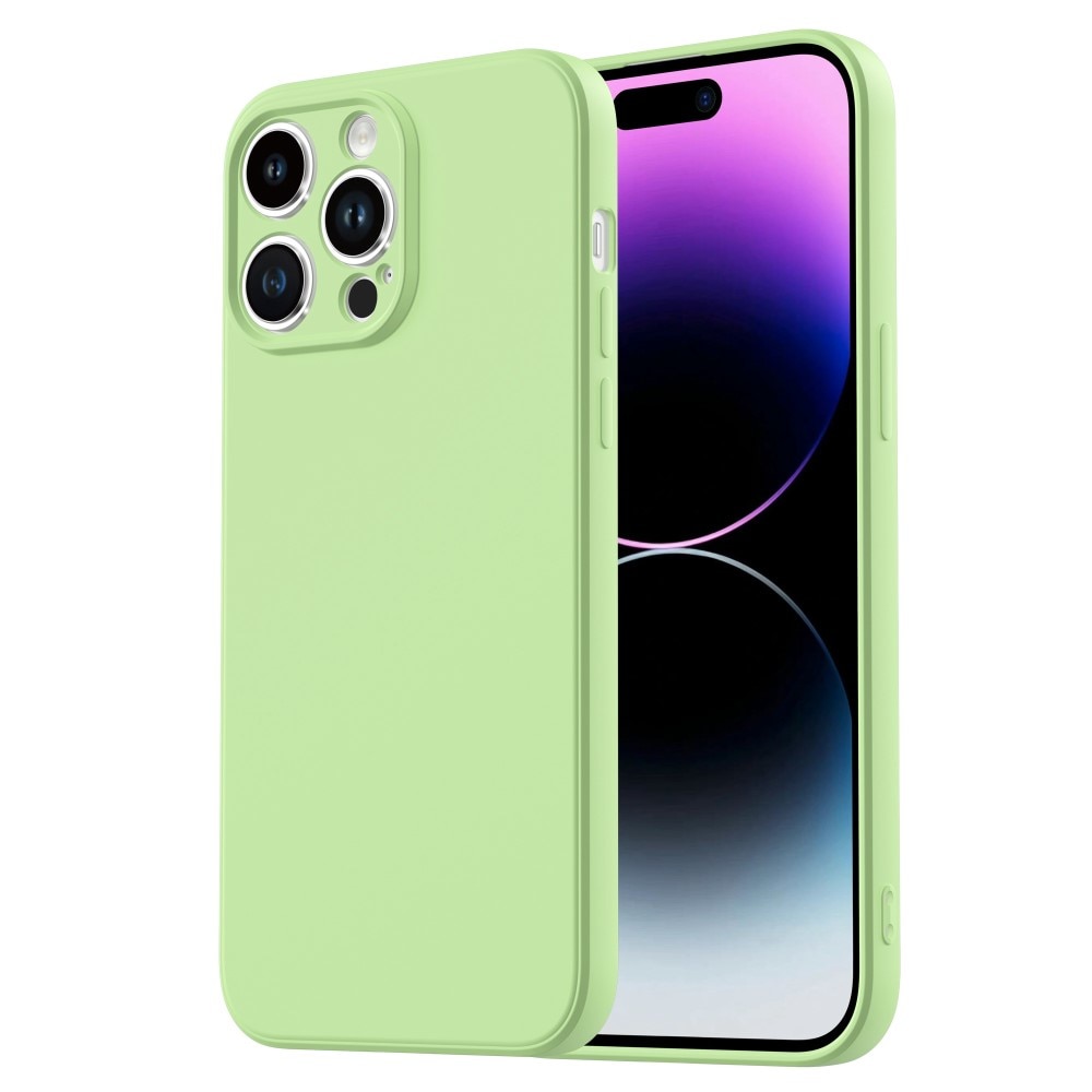 Soft TPU Case iPhone 14 Pro Max vihreä