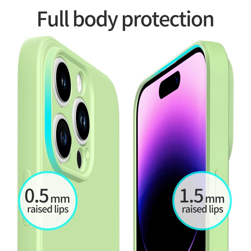 Soft TPU Case iPhone 14 Pro Max vihreä