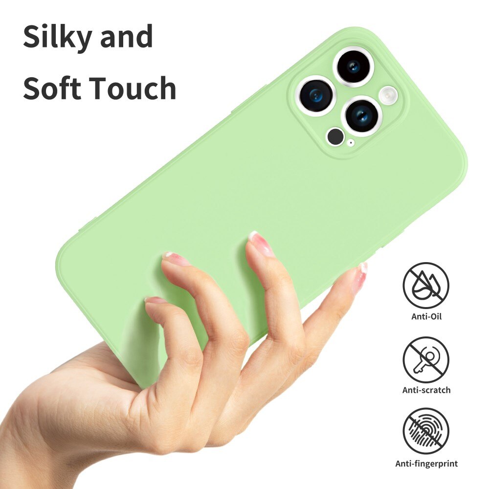 Soft TPU Case iPhone 14 Pro Max vihreä