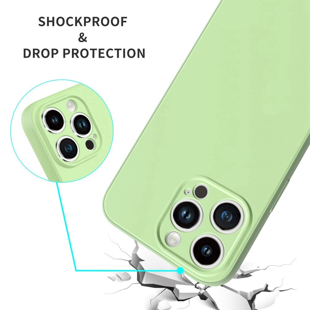 Soft TPU Case iPhone 14 Pro Max vihreä