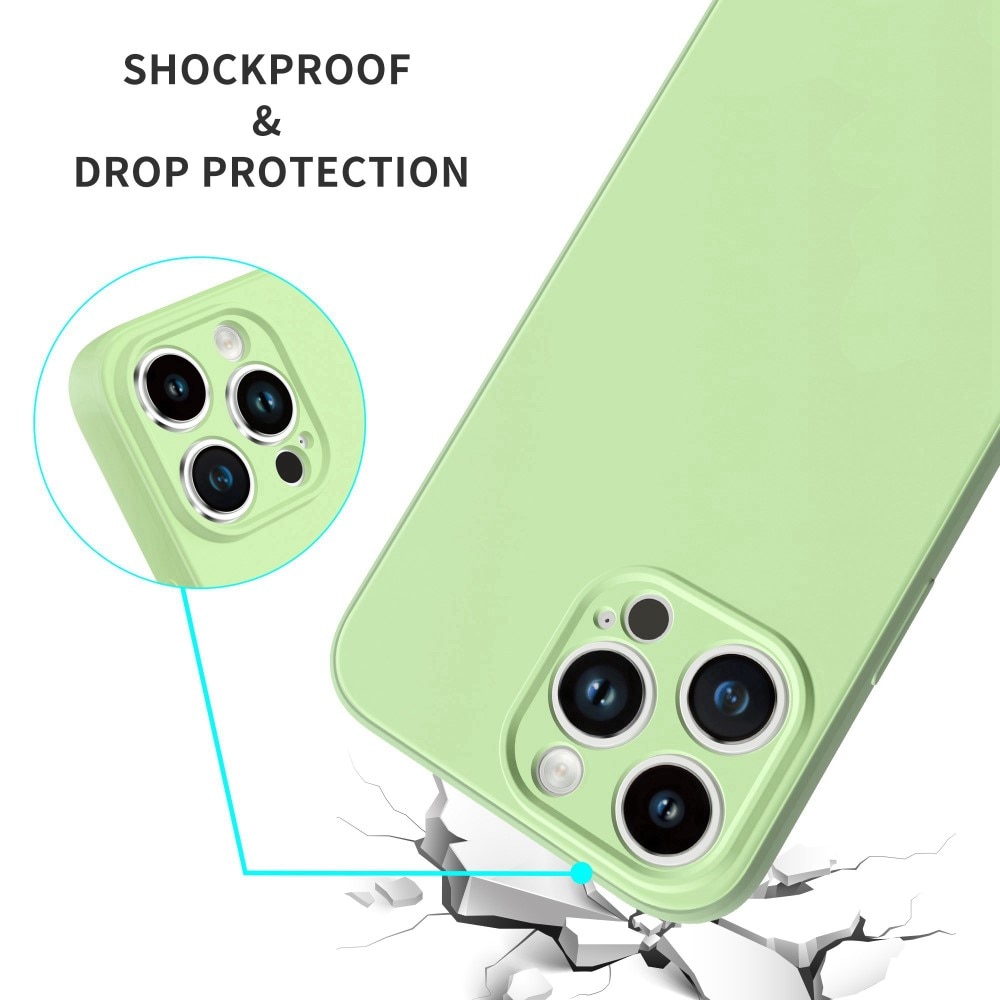 Soft TPU Case iPhone 14 Pro vihreä