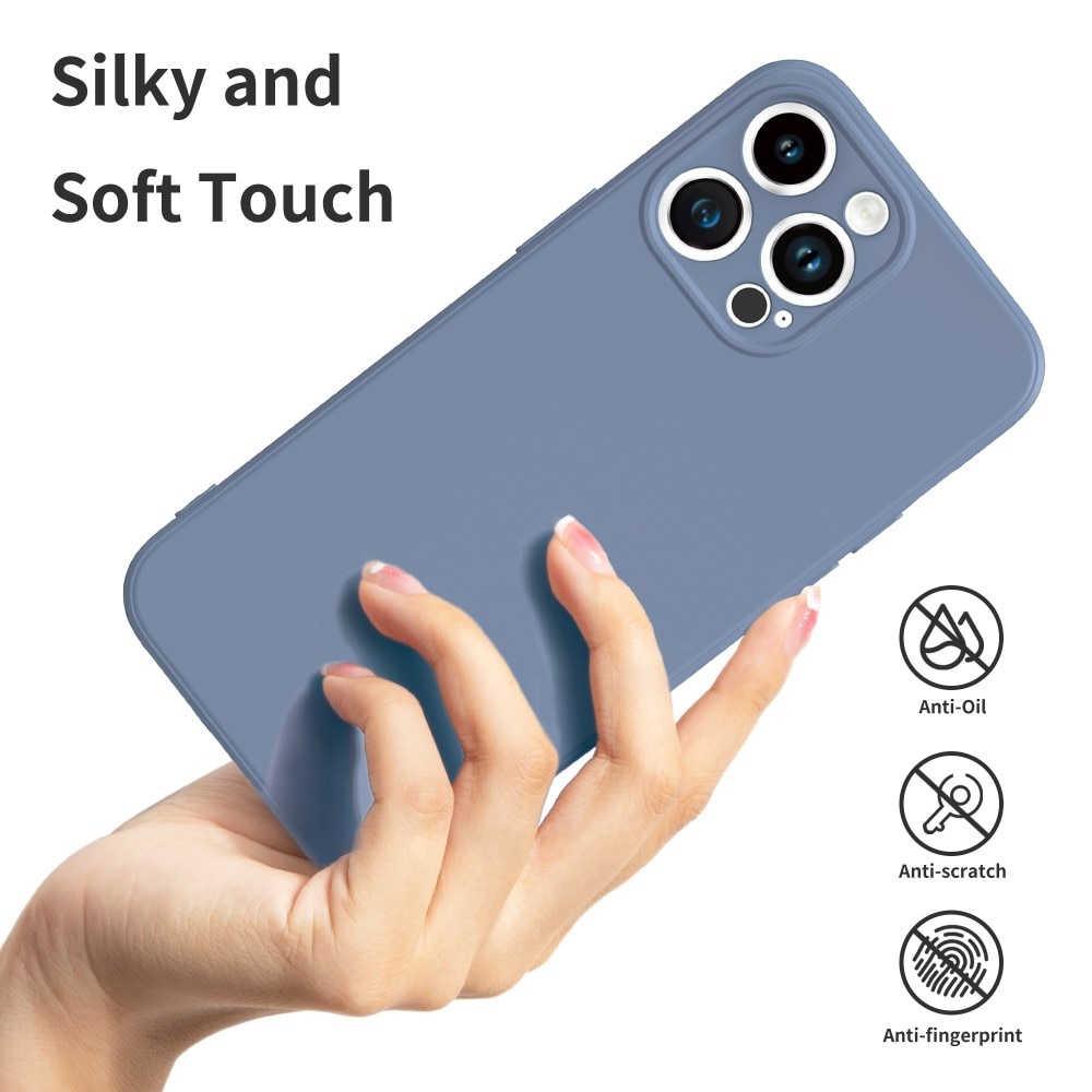 Soft TPU Case iPhone 14 Pro sininen