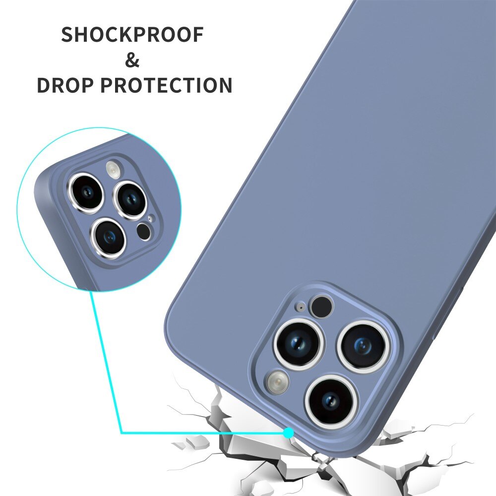 Soft TPU Case iPhone 14 Pro sininen