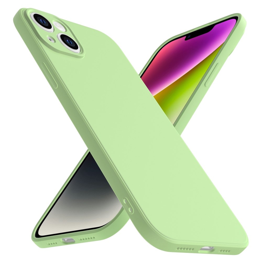 Soft TPU Case iPhone 14 vihreä