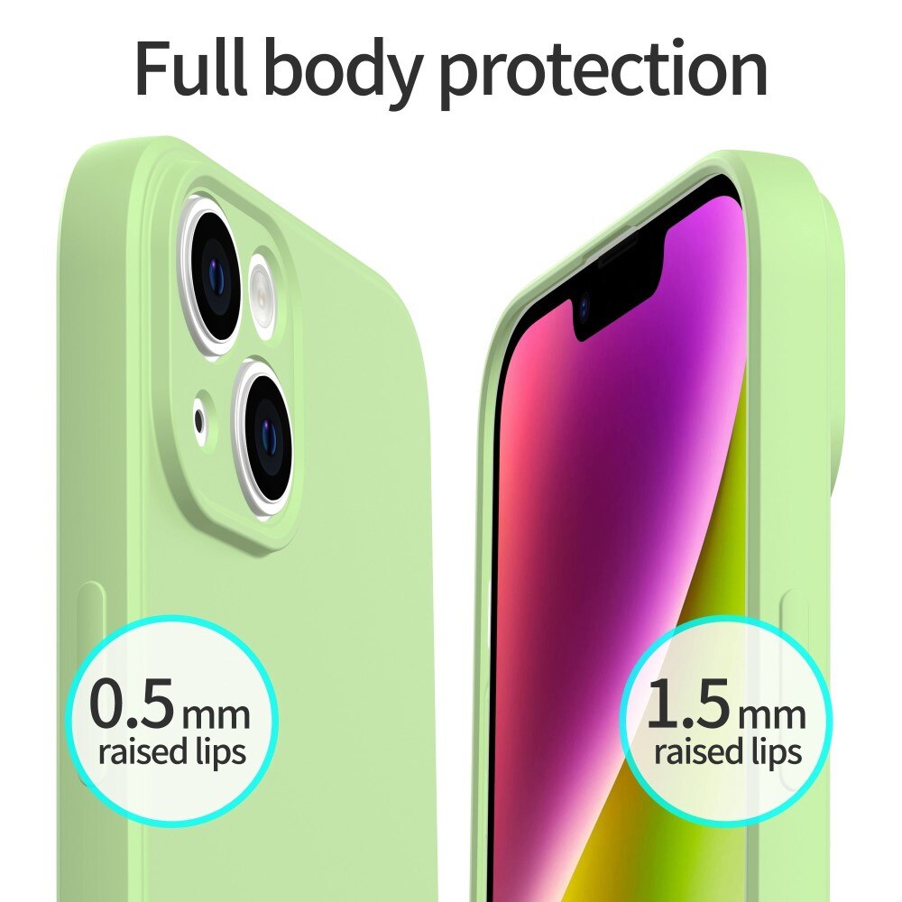 Soft TPU Case iPhone 14 vihreä