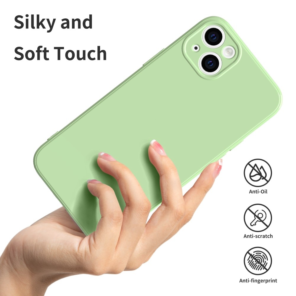 Soft TPU Case iPhone 14 vihreä