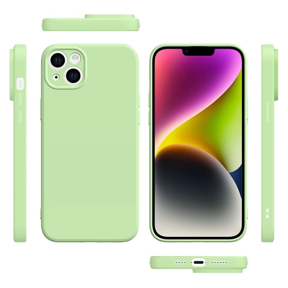Soft TPU Case iPhone 14 vihreä