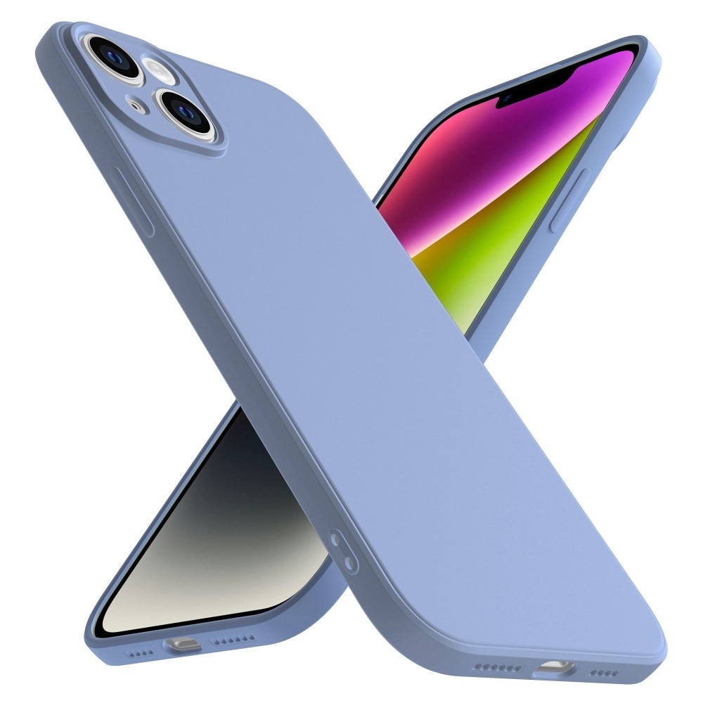 Soft TPU Case iPhone 14 sininen
