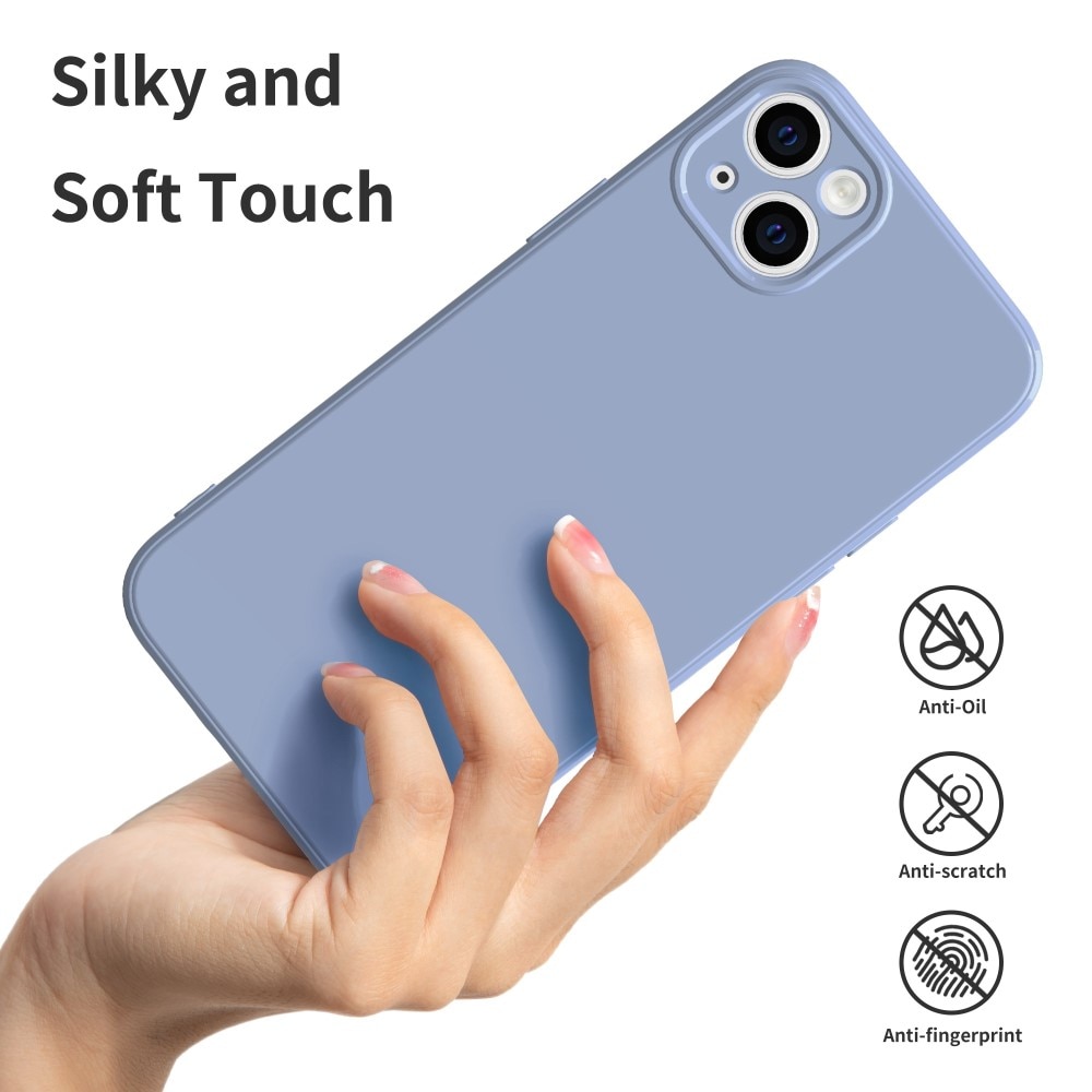 Soft TPU Case iPhone 14 sininen