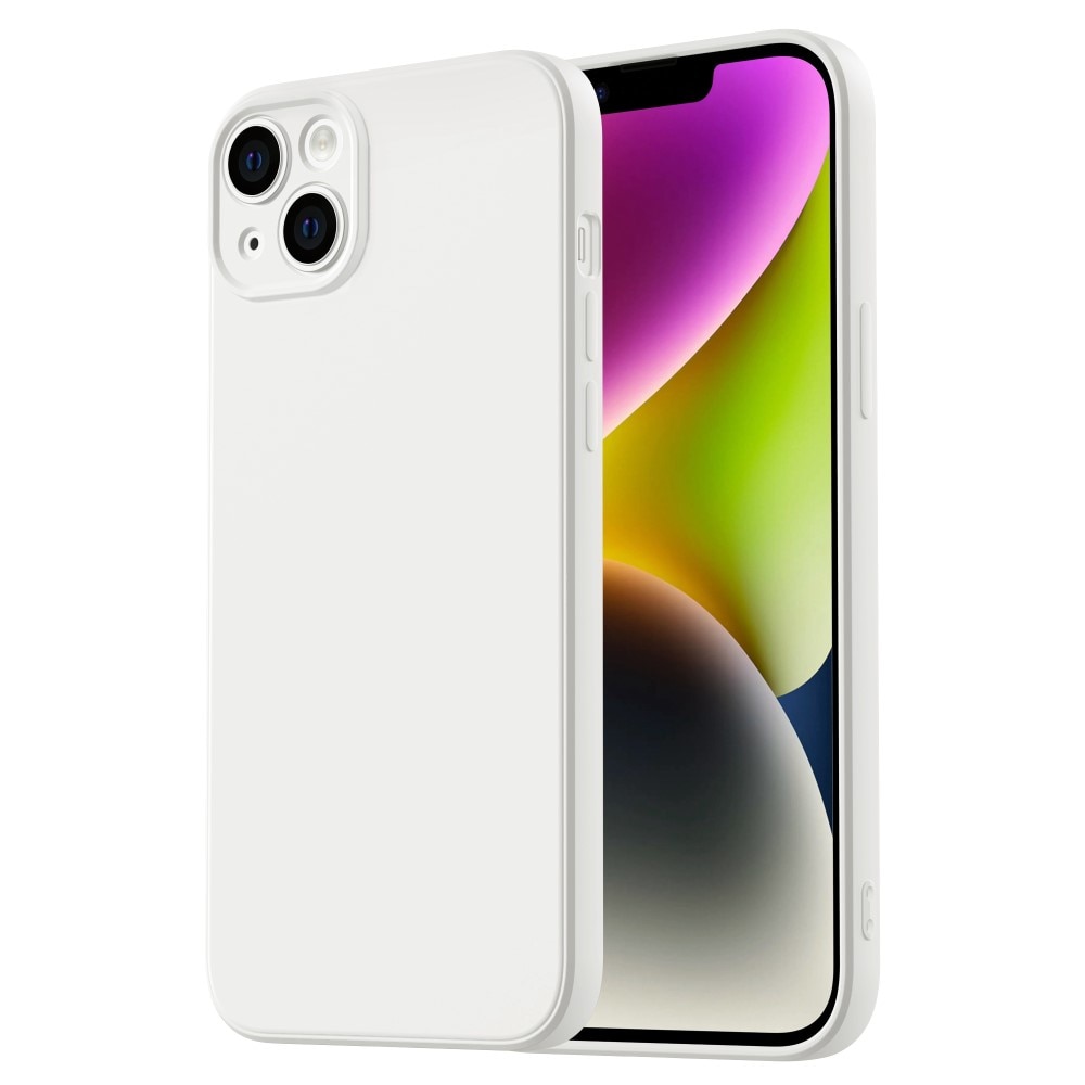 Soft TPU Case iPhone 14 Plus valkoinen