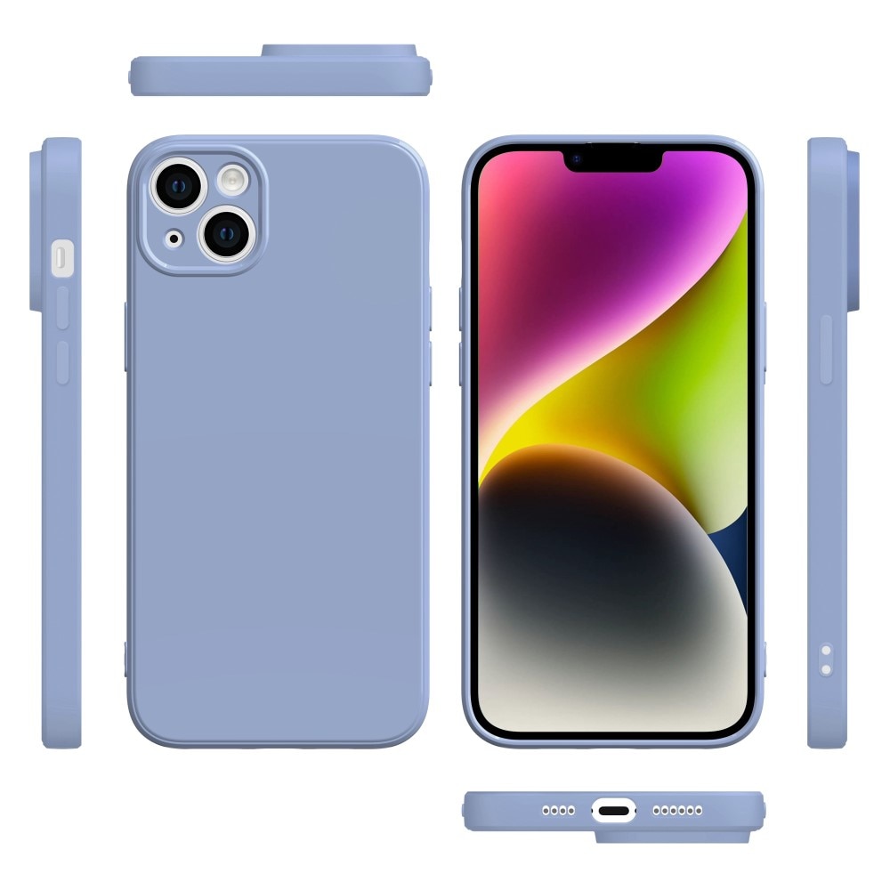 Soft TPU Case iPhone 14 Plus sininen