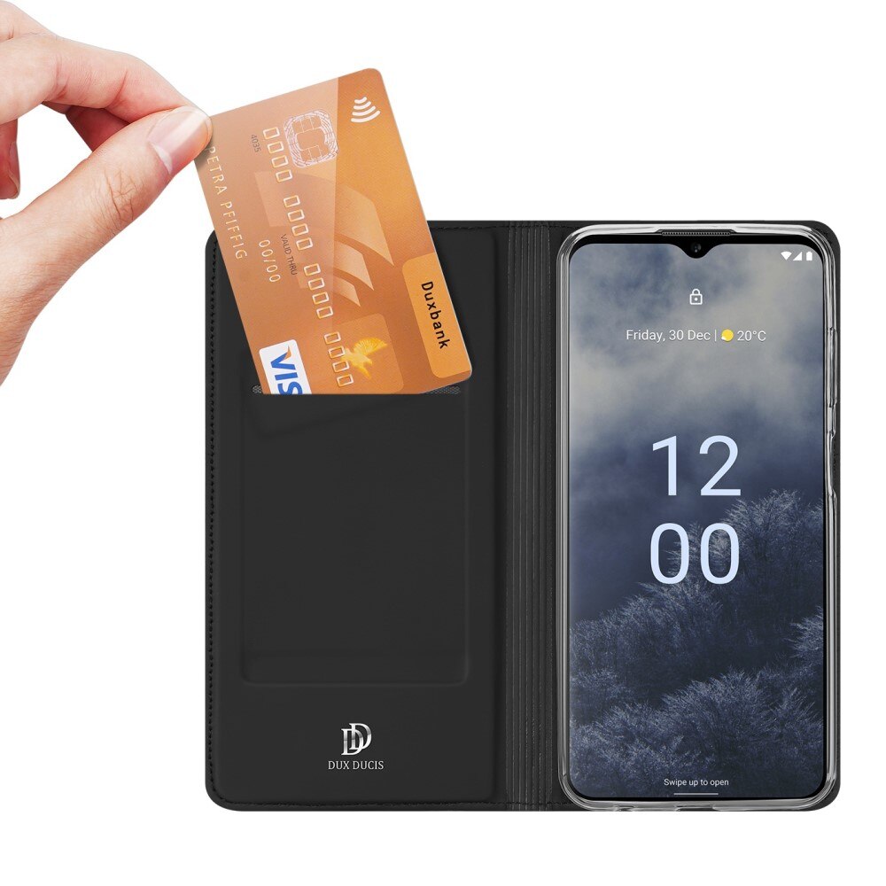 Skin Pro Series  Nokia G60 - Musta