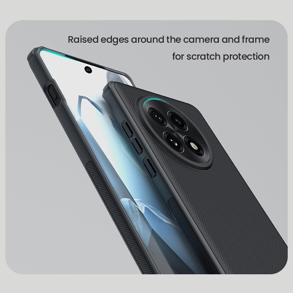 Super Frosted Shield  OnePlus 13 musta