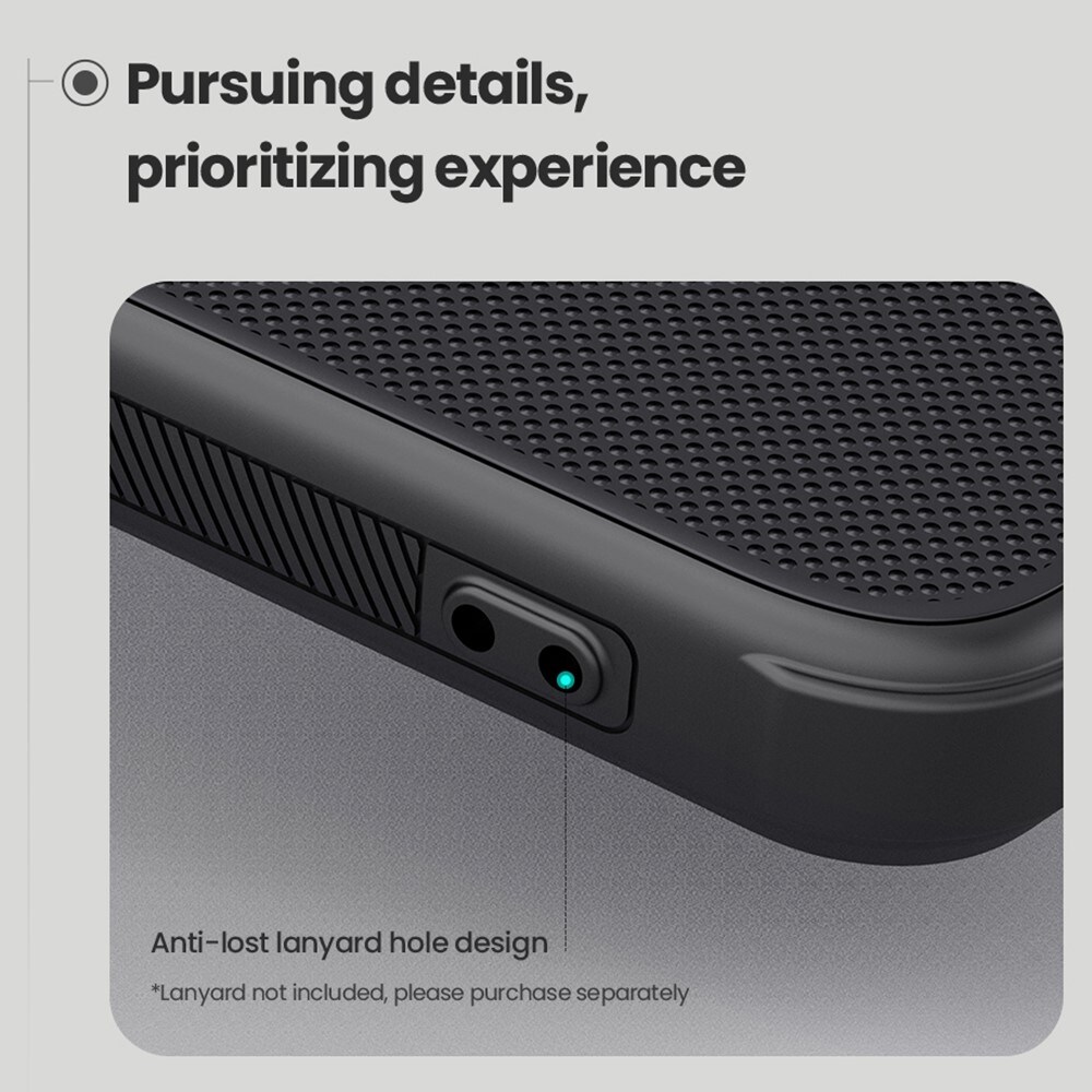 Super Frosted Shield  OnePlus 13 musta