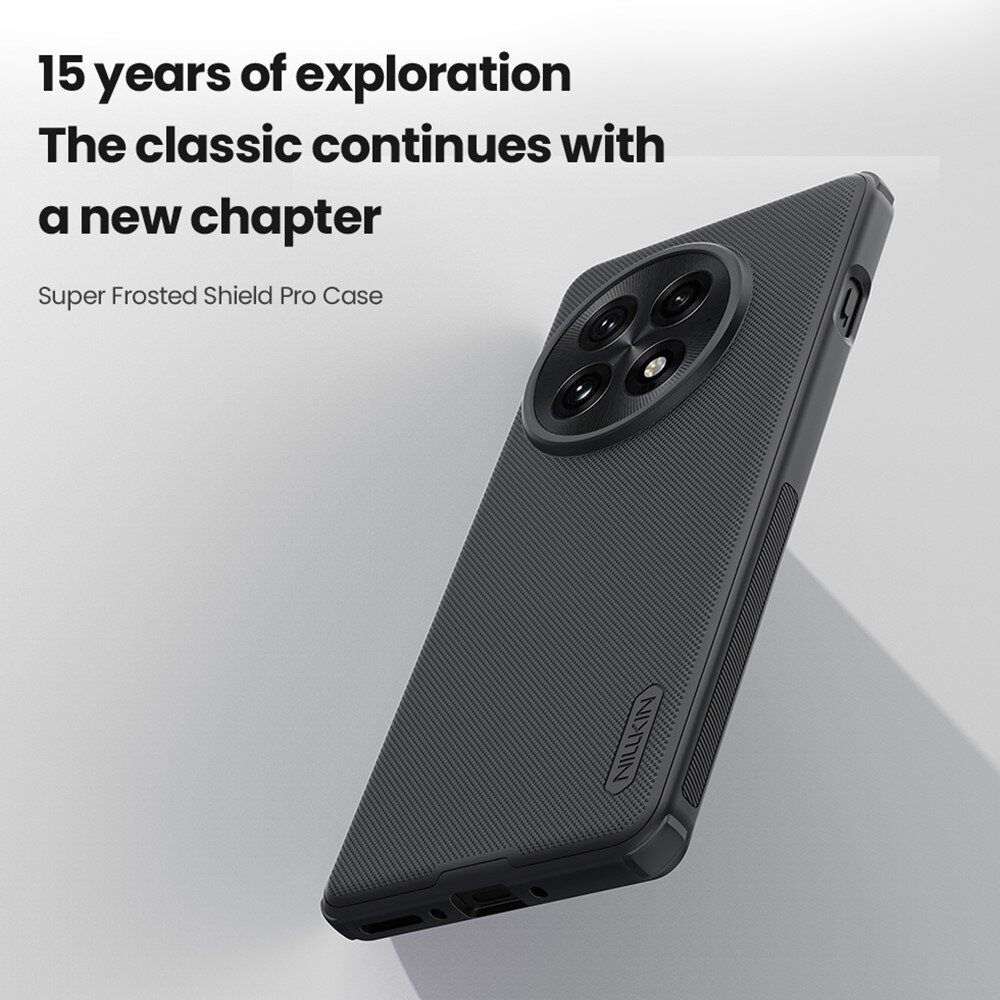 Super Frosted Shield  OnePlus 13 musta
