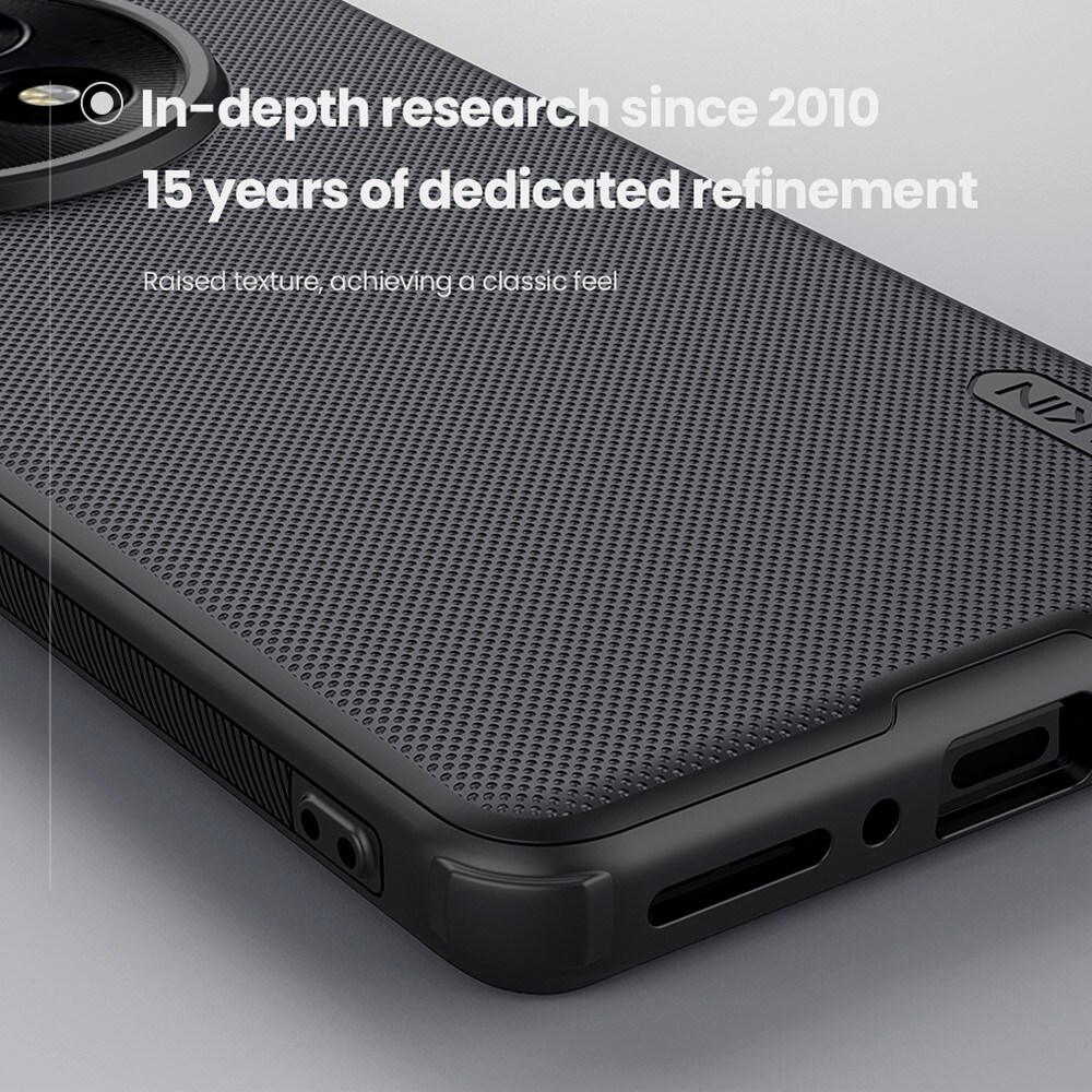 Super Frosted Shield  OnePlus 13 musta