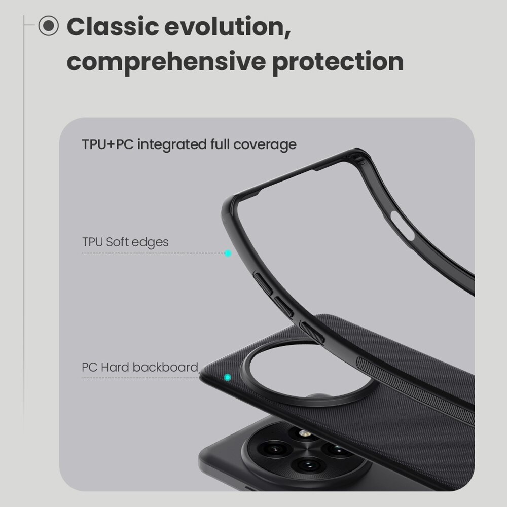 Super Frosted Shield  OnePlus 13 musta