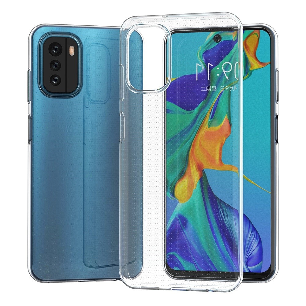 TPU Kuori  Nokia G60 Kirkas