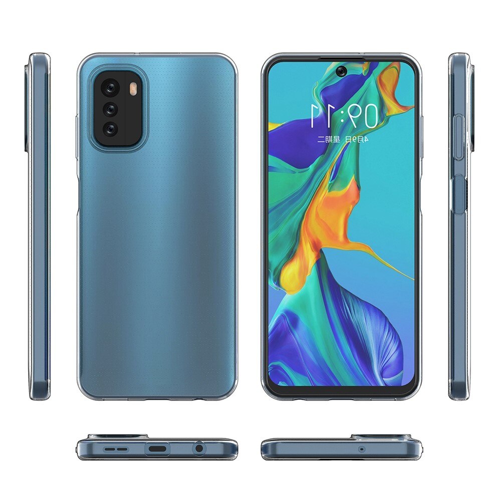 TPU Kuori  Nokia G60 Kirkas
