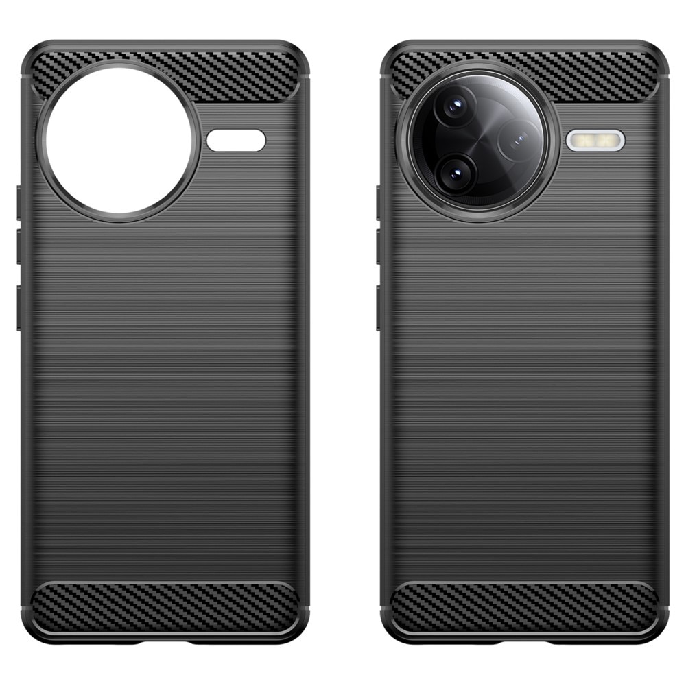 Xiaomi Poco F7 Ultra Kuori TPU Brushed Musta