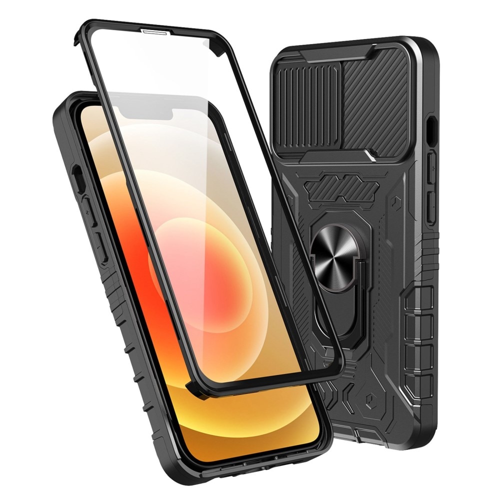 Tactical Full Protection Case iPhone 14 Black