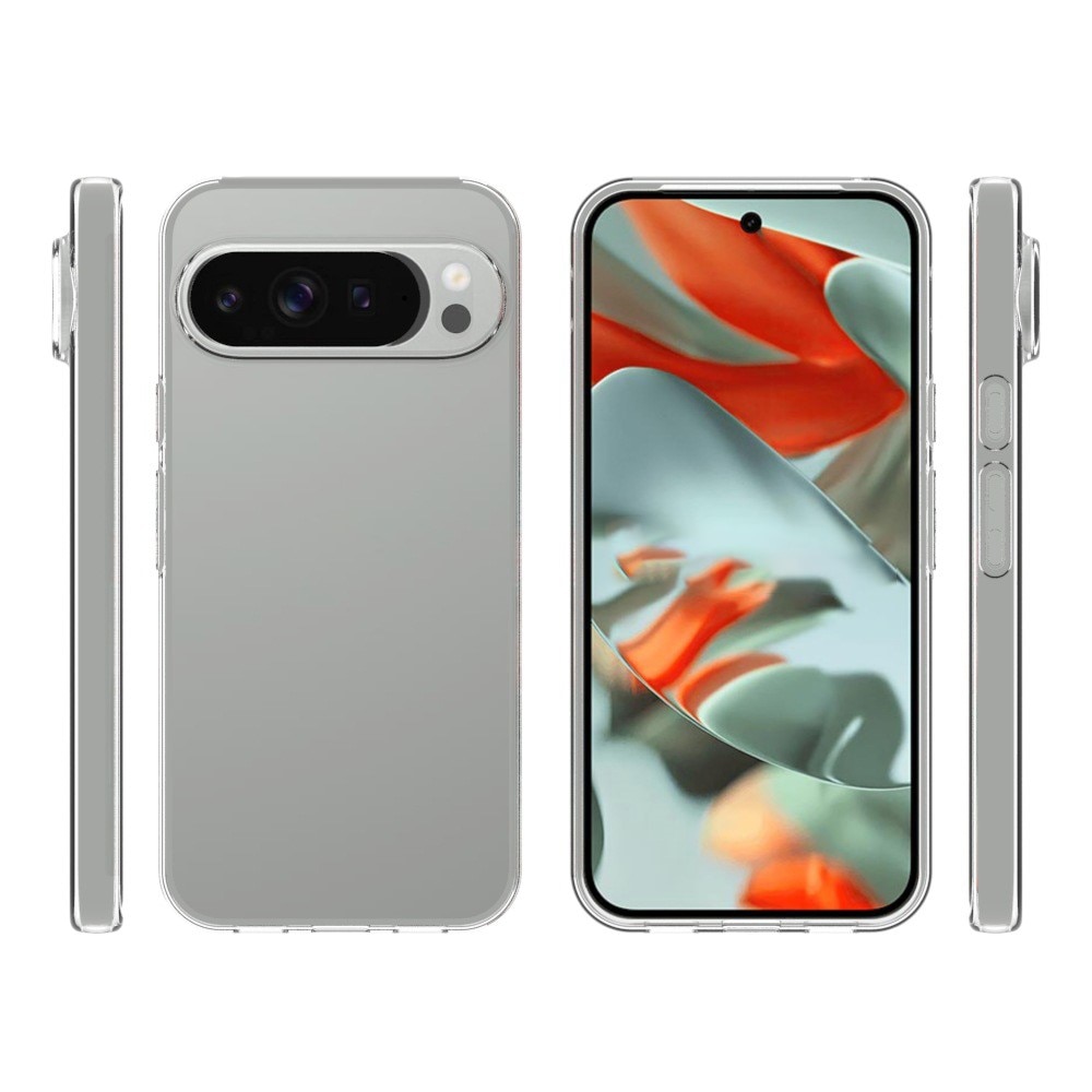 TPU Kuori Google Pixel 10 Pro XL Kirkas