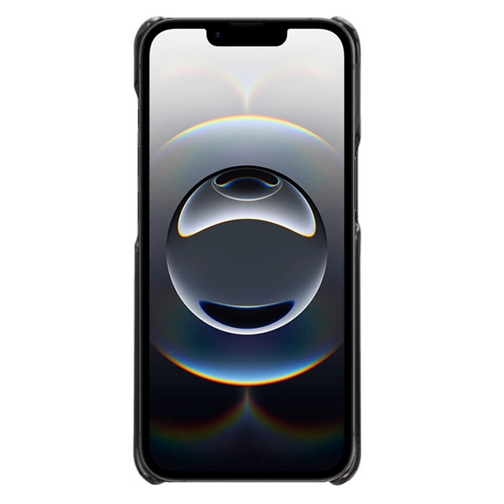 Card Slots Case iPhone 16e Musta