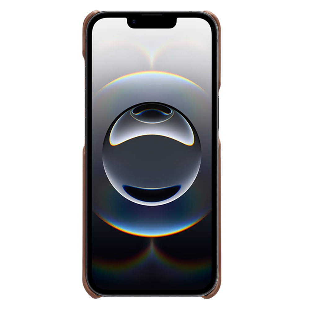 Card Slots Case iPhone 16e Ruskea
