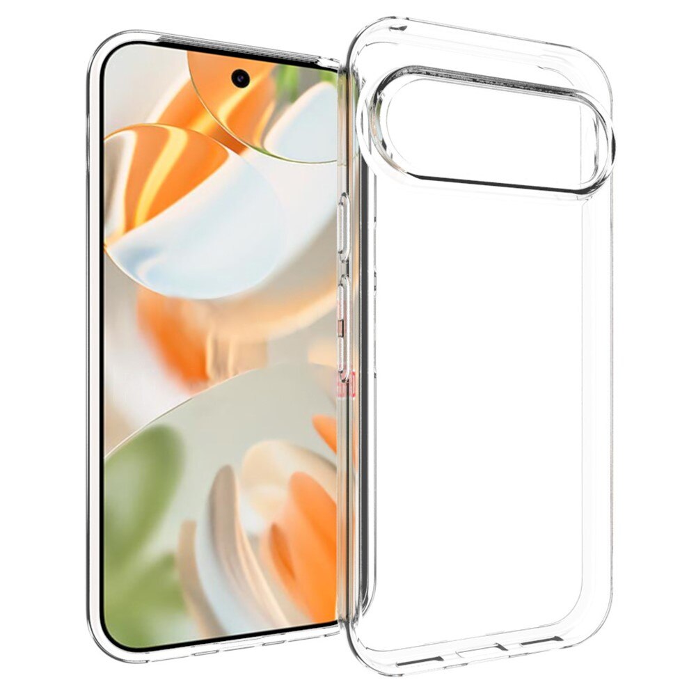 TPU Kuori Google Pixel 10 Kirkas