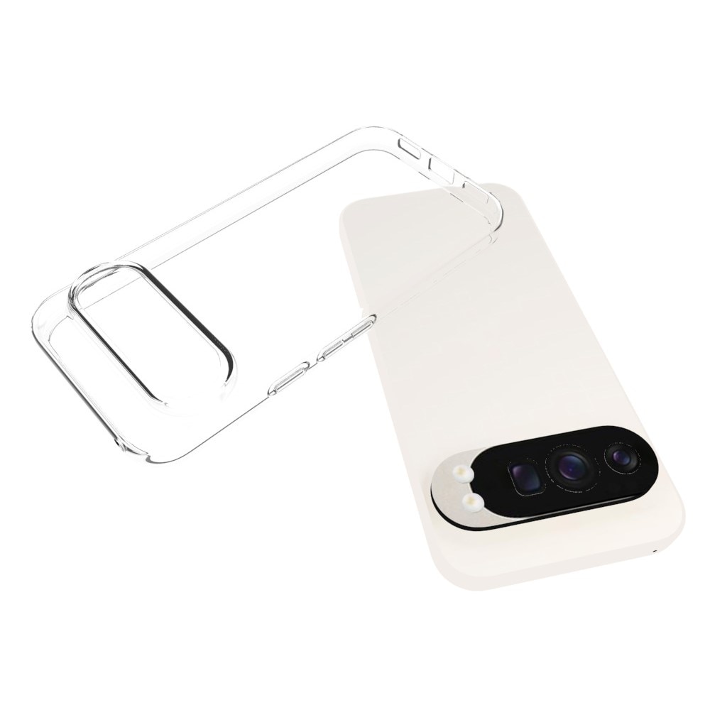 TPU Kuori Google Pixel 10 Kirkas
