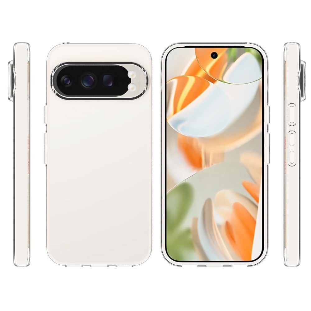 TPU Kuori Google Pixel 10 Kirkas