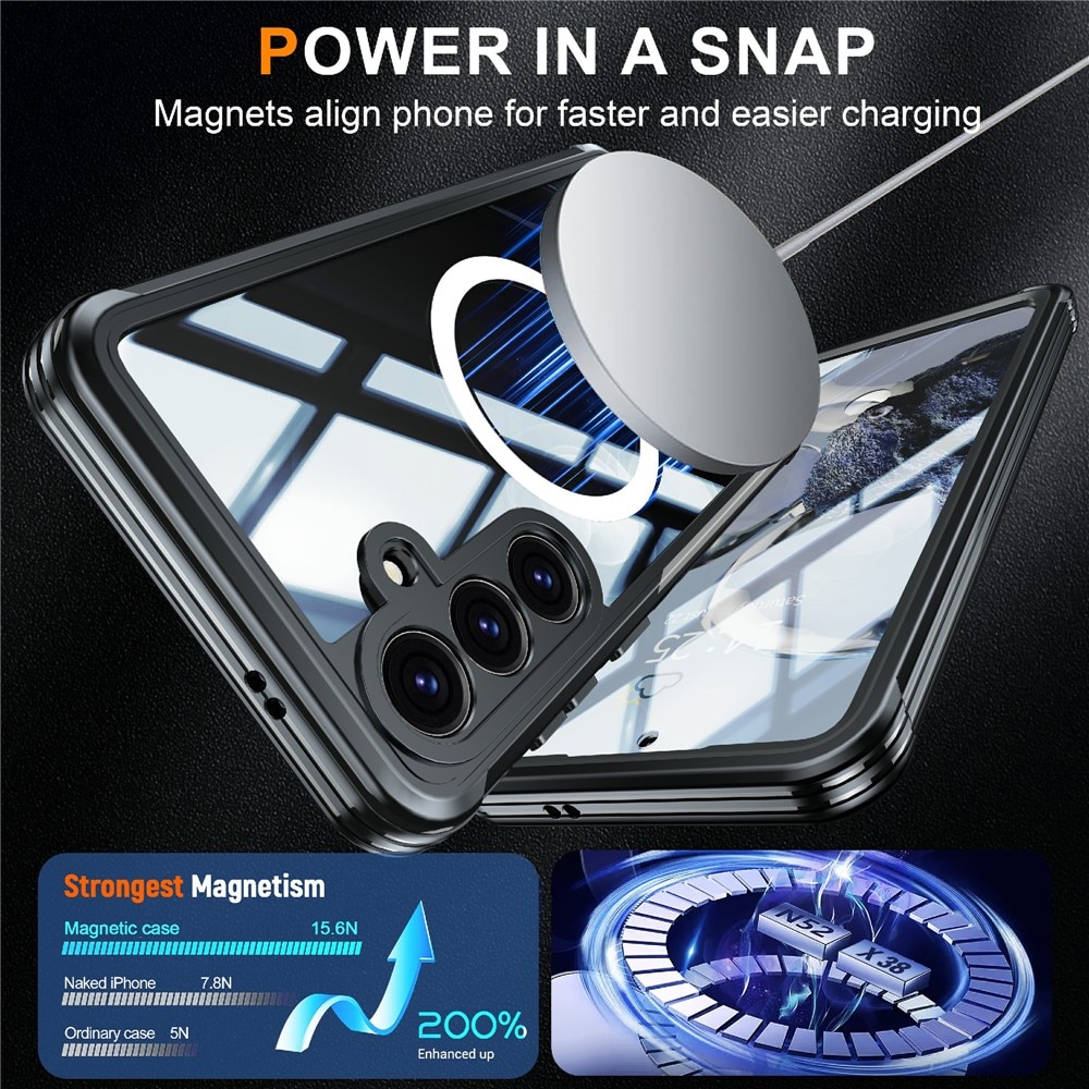 Premium Full Protection Case Samsung Galaxy S25 Black