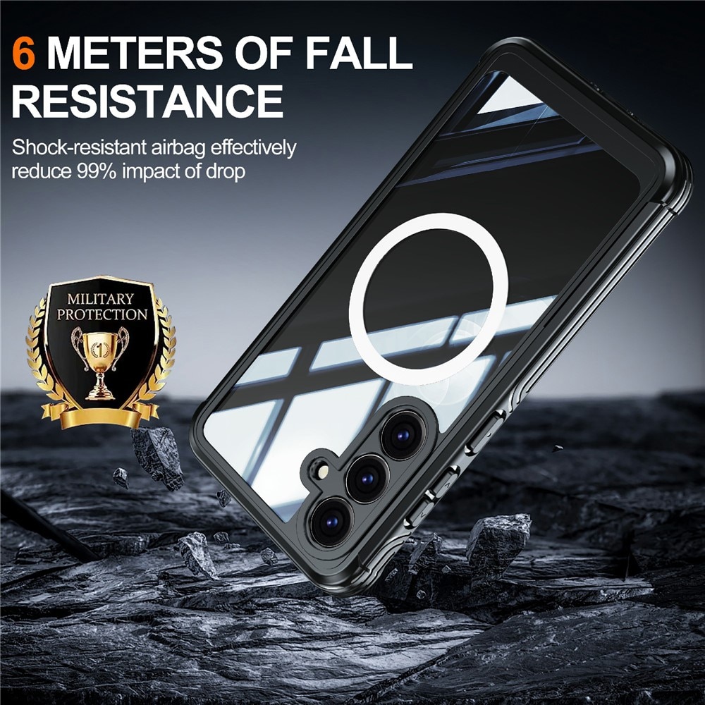 Premium Full Protection Case Samsung Galaxy S25 Black