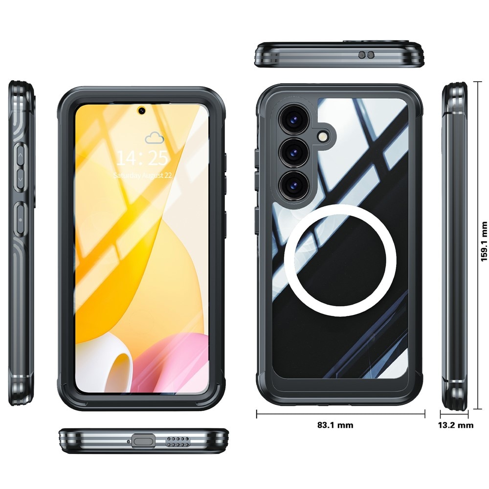 Premium Full Protection Case Samsung Galaxy S25 Black