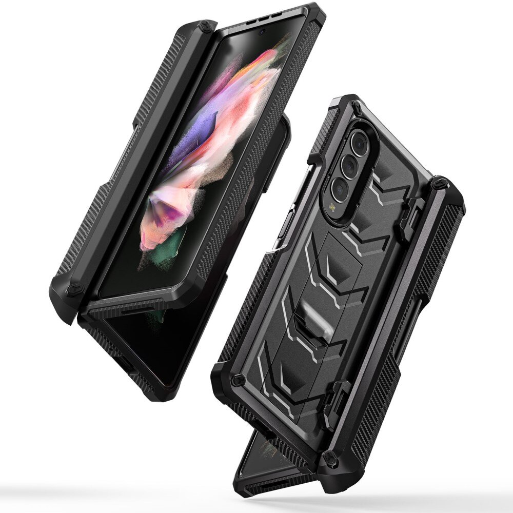 Tactical Full Protection Case Samsung Galaxy Z Fold 3 Black